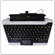 iKey - IK-PAN-FZG1-C1-V5 - US QWERTY Tastatur fr Panasonic Toughpad FZ-G1