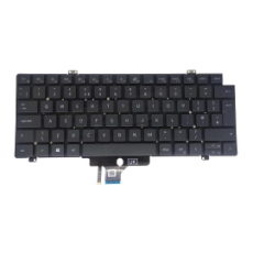 Dell G7FK7 - Latitude 5420/7420 Hintergrundbeleuchtete Tastatur (UK ENGLISH)